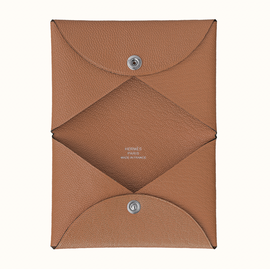 Hermes classic card case Calvi Card Case arrival schedule announcement
