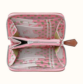 Spring/Summer 2020 new wallet! Brid Gala silk in compact! Rose Confetti is back in stock!
