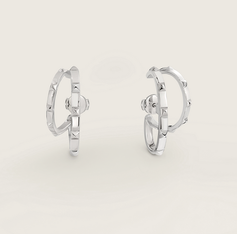 Hermès Clou d'H dangle earrings