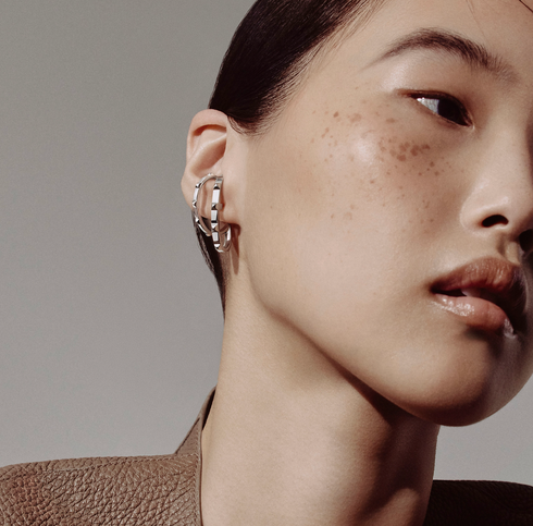 Hermès Clou d'H dangle earrings