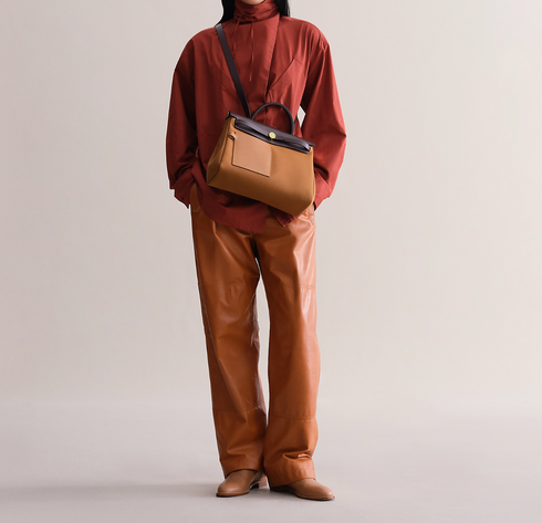 Bag 《Ale Bag Zip》 31 Lutournet Lacquer