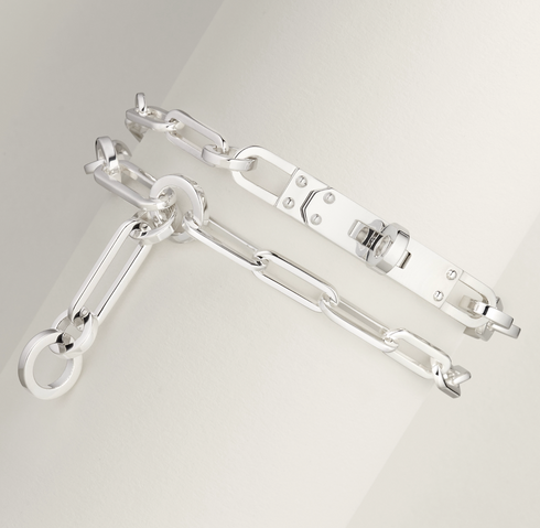 Kelly Chaine double bracelet