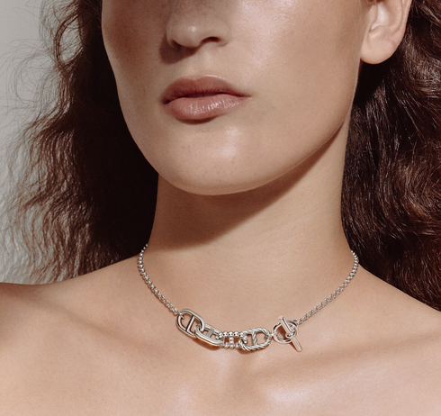 Chaine d'ancre Alea II ネックレス PM