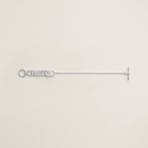 Chaine d'ancre Alea II シルバーブレスレット PM