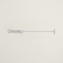 Chaine d'ancre Alea II シルバーブレスレット PM