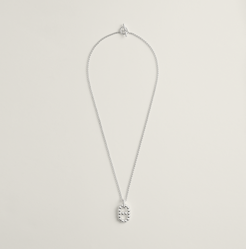 Chaine d'ancre Alea II シルバーネックレス GM