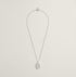 Chaine d'ancre Alea II シルバーネックレス GM