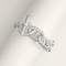 Chaine d'ancre Alea II シルバーブレスレット,GM