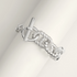 Chaine d'ancre Alea II シルバーブレスレット,GM