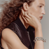 Chaine d'ancre Alea II シルバーブレスレット,GM