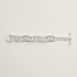 Chaine d'ancre Alea II シルバーブレスレット,GM