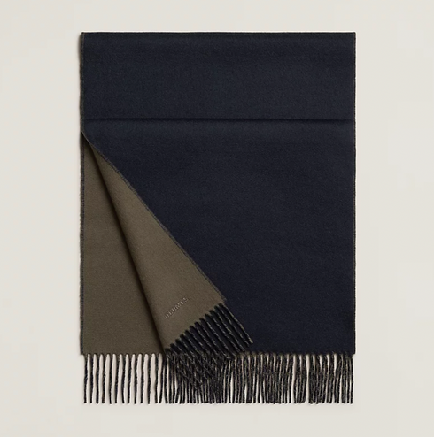 カシミヤマフラー 40×170 cm 《レクトヴェルソ》