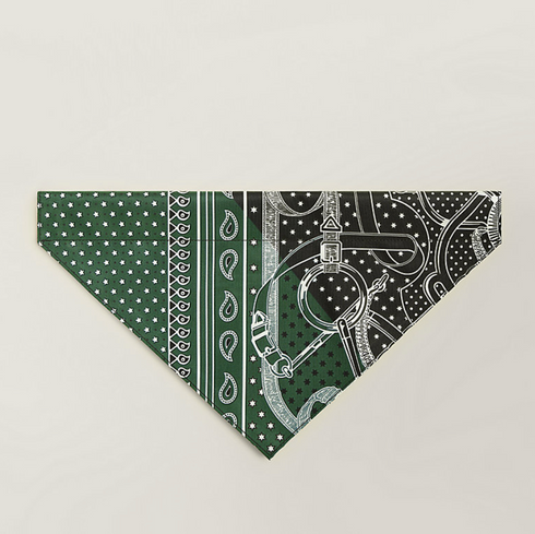 犬用バンダナ 《エプロン・ドール》 L