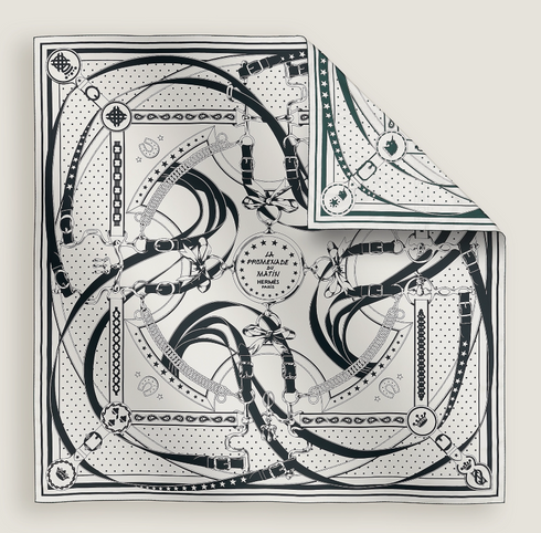 カレダブルフェイス 140 《朝の散歩・バンダナ》