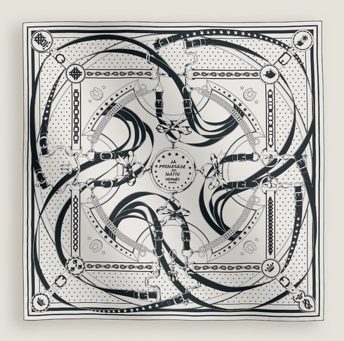 カレダブルフェイス 140 《朝の散歩・バンダナ》