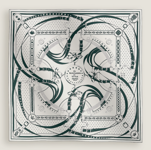 カレダブルフェイス 140 《朝の散歩・バンダナ》