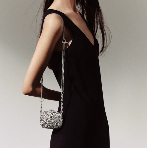 Chaine d'ancre jewel bag