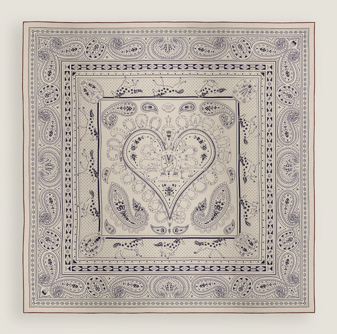 カレジェアン カシミアシルク 《シュバル・ドゥ・クール》