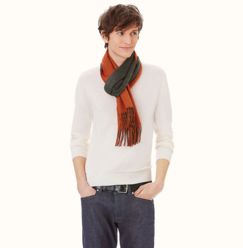 マフラー 《レクトヴェルソ》