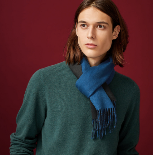 マフラー 《レクトヴェルソ》