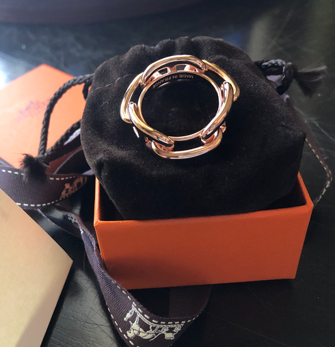 スカーフリング 《レガート》