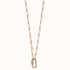 Curiosity charm exclusive necklace