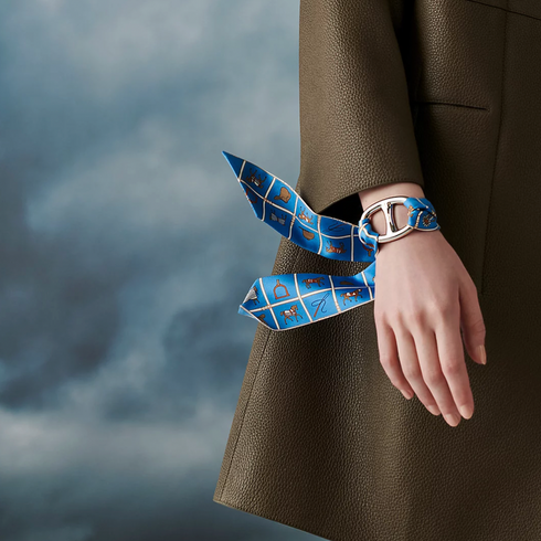 スカーフリング 《シェーヌ・ダンクル》