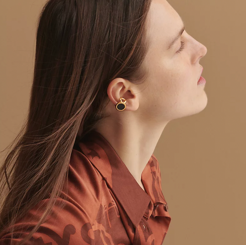 イヤーカフ Bijou d'oreilles Heritage Equestre PM