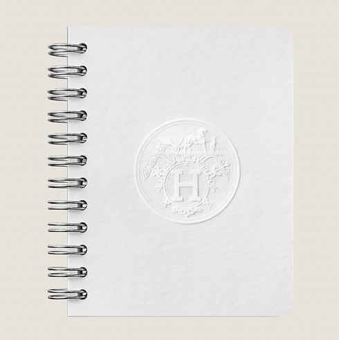 ノートレフィル 《ユリス》 ミニ 無地