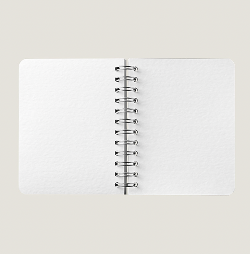 ノートレフィル 《ユリス》 ミニ 無地