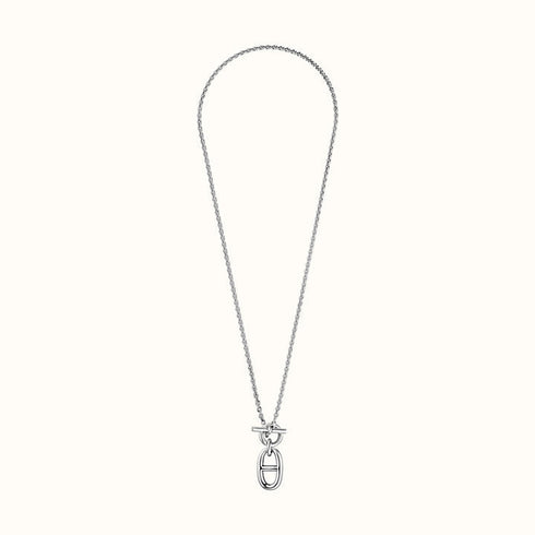 シェーヌダンクル ネックレス シルバーペンダント