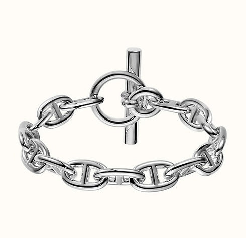 シェーヌ・ダンクル MM ブレスレット シルバー