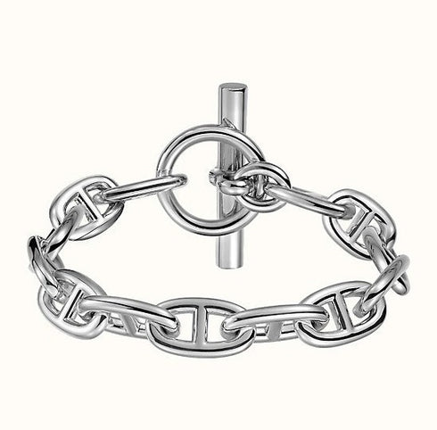 シェーヌ・ダンクル ブレスレット シルバー GM